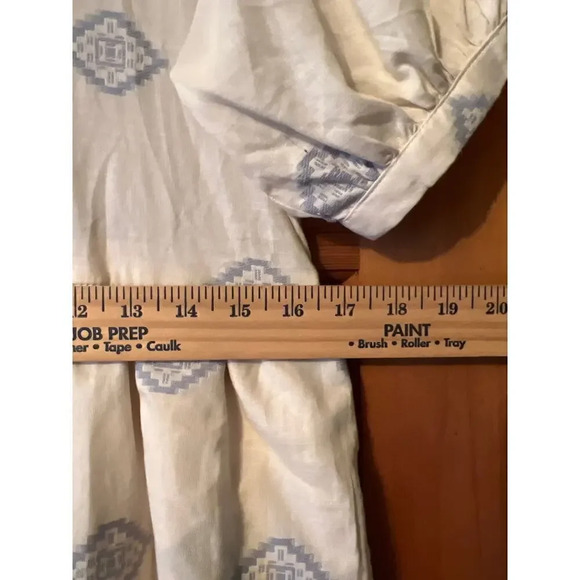 FOLK CLOTHING . COM 100% organic cotton sustainable prairie midi cottagecore XS - Picture 9 of 11